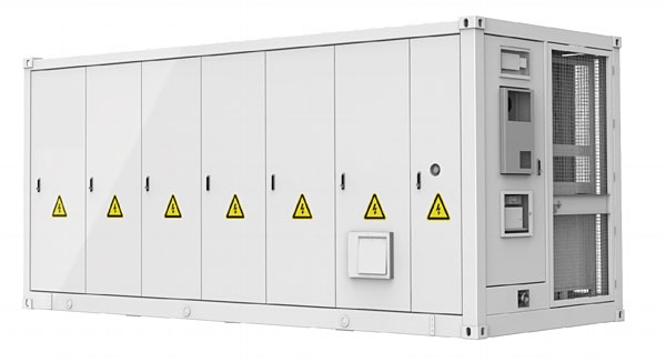 Liquid cooled DC cabin