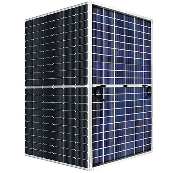 半片多主栅60片串双面双玻大尺寸电池片166mm高效360W-375W光伏组件