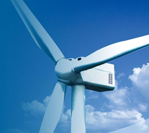 3 MWシリーズ風力発電ユニット群